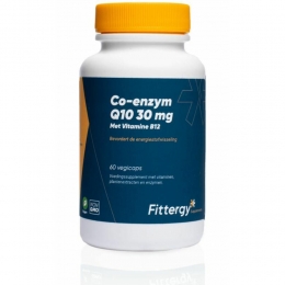 GratisVerzending2xFittergySupplementsCo-enzymQ10MetVitamineB1260capsules