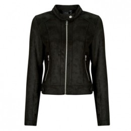 LerenJasVeroModaVMJOSEMARISHORTFAUXSUEDEJACKETBOOS