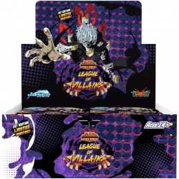 MyHeroAcademiaCollectibleCardGameLeagueofVillainsBoosterCDU24Packs