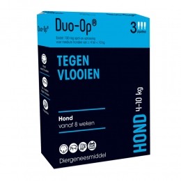 Duo-opAntiVlooiendruppelsHond4-10kg3pipetten