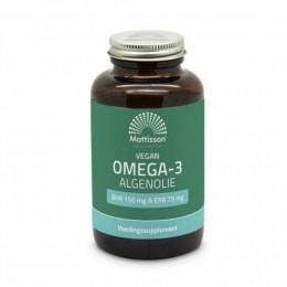 GratisVerzending2xMattissonOmega3Algenolie180vegacapsules