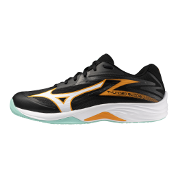 MizunoTHUNDERBLADEZVolleybalschoenenZwartTangeloIceGroenDamesHerenMaat40