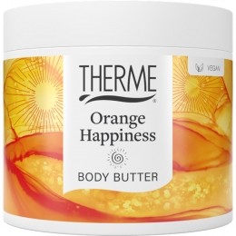 3xThermeBodyButterOrangeHappiness225gr