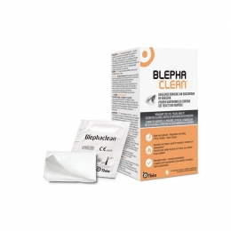Blephaclean30SterieleOogkompressen