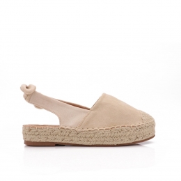EspadrilleMetStrikBeige