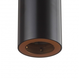 LEDS-C4Pipehanglampzwart-goud