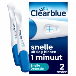 ClearblueZwangerschapstestSnelleDetectie2stuks