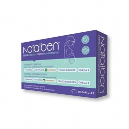 NatalbenSupraZwangerschap30Capsules