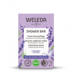 WeledaShowerBarLavendelVetiver75g