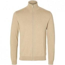 SweaterSelectedBergFullZipCardiganKelp