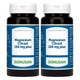 GratisVerzending2xBonusanMagnesiumcitraat150mg60tabletten