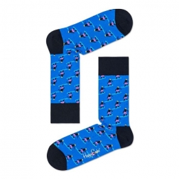 HappySocksSurferSokkenBlauw