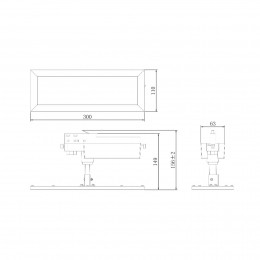 Deko-LightTRACKLIGHTLEDpaneelzwart3-fase4000Kaanuit