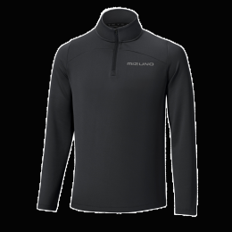 MizunoTech14ZipZwartDamesHerenMaatXL
