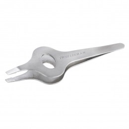 TweezermanBredeGripSchuinePincetStainlessSteel