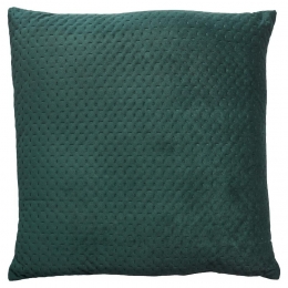 KussenMelleDonkergroen