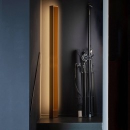 NemoTruLEDvloerlamp2700Kgoudgelakt