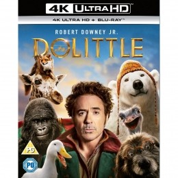 Dolittle-4KUltraHDInclusief2DBlu-ray