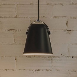LEDS-C4Napahanglamp18cmzwart