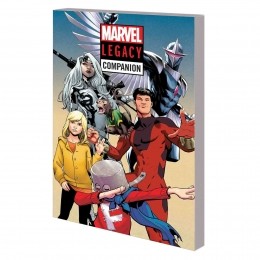MarvelComicsMarvelLegacyCompanionTradePaperbackGraphicNovel
