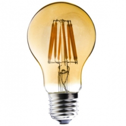 LEDE27FilamentRetroGoud7W-2400K-700Lm