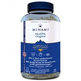 GratisVerzending2xMinamiMorEPAOriginal120softgels