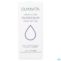 OlmacalmCremeCbdEczema50ml