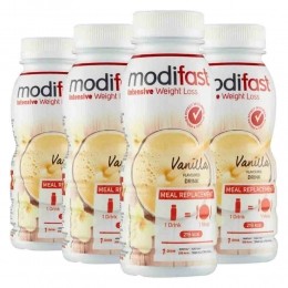 4xModifastIntensiveDrinkVanille236ml