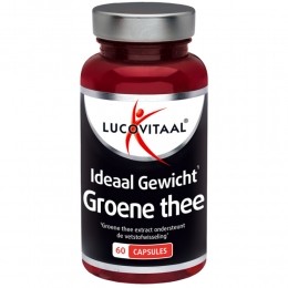 3xLucovitaalGroeneTheeIdeaalGewicht60capsules