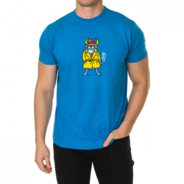 T-shirtKorteMouwKukuxumusuSAM-BLUE