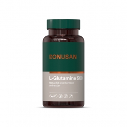 GratisVerzendingBonusanLGlutamine500mg60capsules