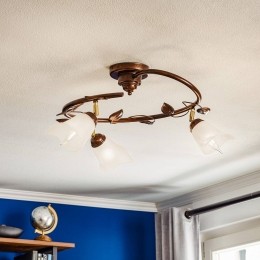 LamkurPlafondlampSienaFlorentijnsestijl3-lamps