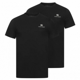 OLIVERGRANTHerenOnderhemdenrondehals2-pakzwart39493133