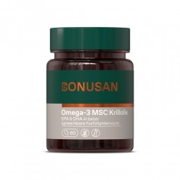 GratisVerzendingBonusanOmega3MSCKrillolie60softgels
