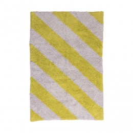 VloerkleedLosAngelesGeel