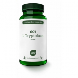GratisVerzendingAOV601L-tryptofaan60vegacapsules