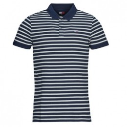 PoloShirtKorteMouwTommyJeansTJMSLIMPLACKETPOLOEXT