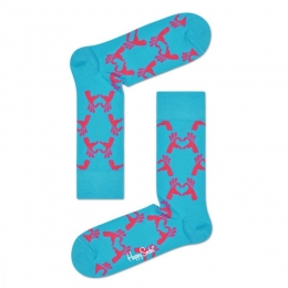 HappySocksLoveSokkenBlauw