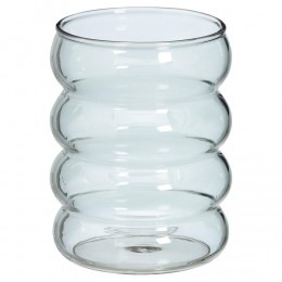 WaterglasWavyBeige-350ml