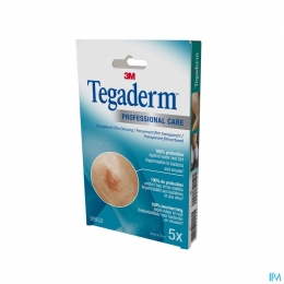 Tegaderm3mFilmDressingTransp6x7cm51624p