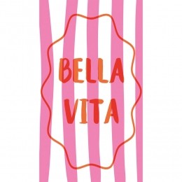 FotobehangBellaVitaRoze