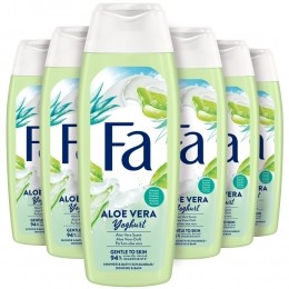6xFaDouchegelYoghurtAloeVera250ml