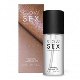 SlowSexMassageolieVerwarmend50ml