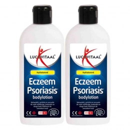 2xLucovitaalEczeemPsoriasisBodylotion200ml
