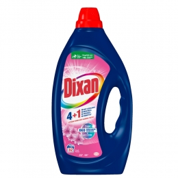 4xDixanVloeibaarWasmiddelFreshPink-32wasbeurten1440liter