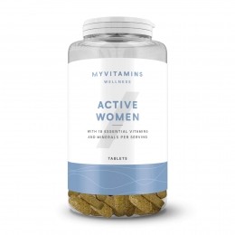 ActieveVrouwMultivitamineComplex-120tabletten