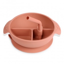 HaakaaDinerbordTerraCotta