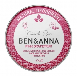 BenAnnaDeodorantCrmePinkGrapefruit45gr