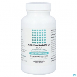 PharmanutricsAshwagandha600120PlantaardigeCapsules
