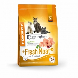 FokkerFreshMeatKattenvoerVerseKip25kg